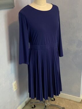 Matilda Jane dress with pleated skirt